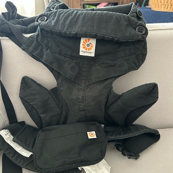 Ergobaby All Position 360 - pure black - Picture 3 of 5